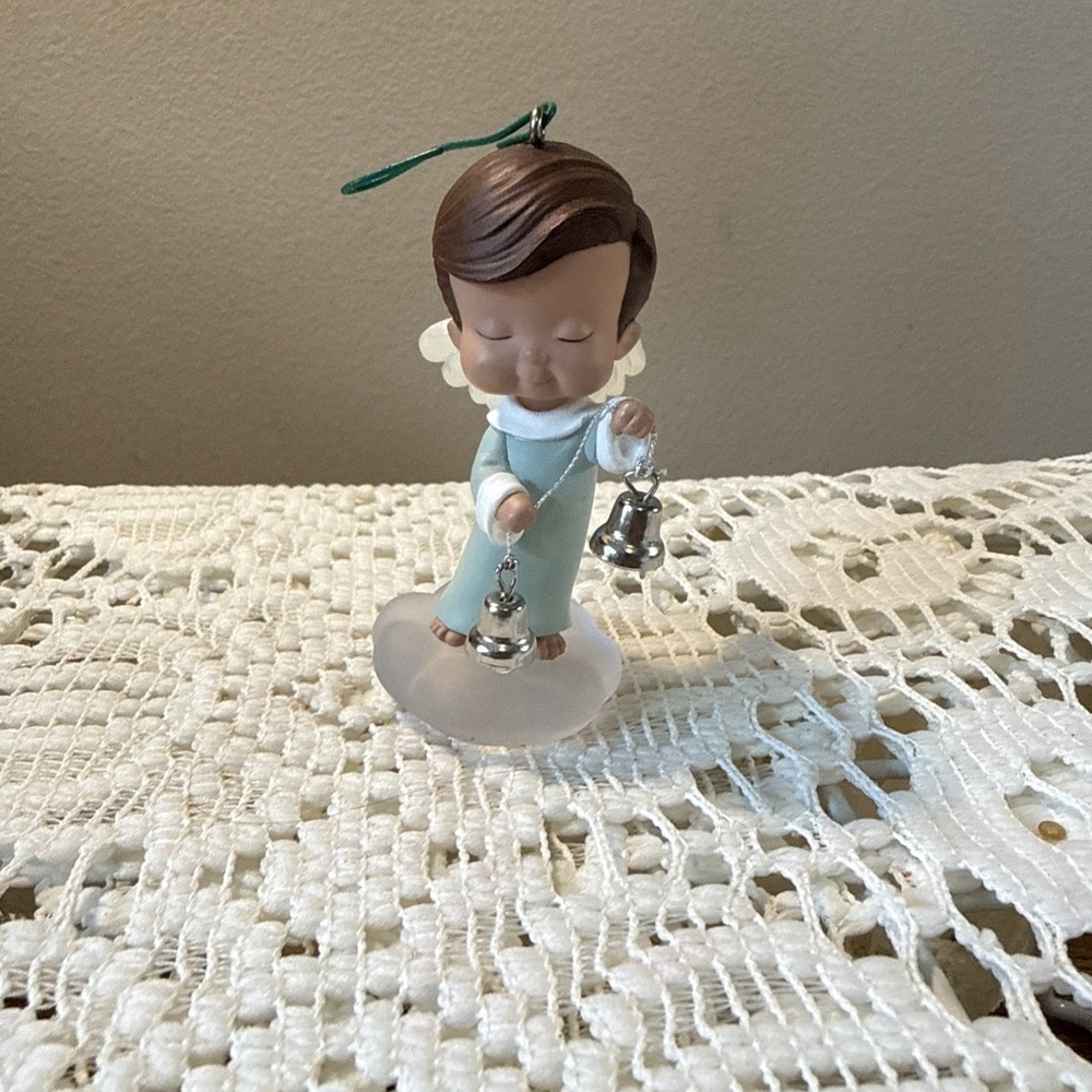 Hallmark Keepsake Willow Mary's Angels Christmas Ornament 15th in Series 2002